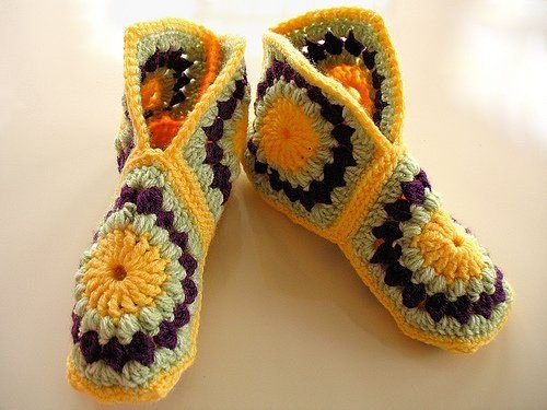 Granny Slippers 