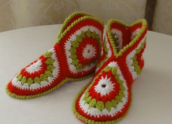 Granny Slippers