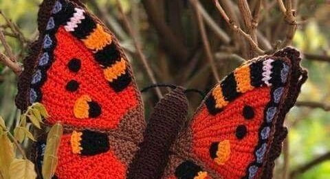 Beautiful Crochet Butterfly Free Pattern