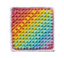 Crochet Corner To Corner Granny Square Pattern