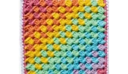 Crochet Corner To Corner Granny Square Pattern