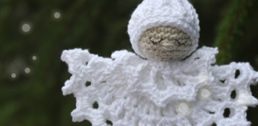 Crochet Christmas Tree Angel Free Pattern