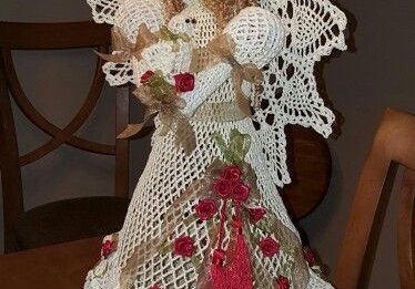 Angel Crochet Free Pattern