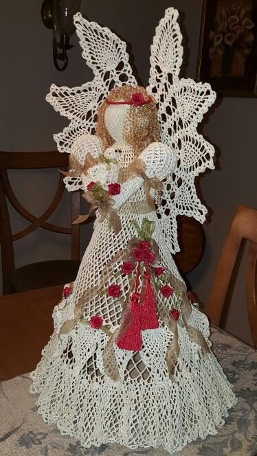 Angel Crochet Free Pattern