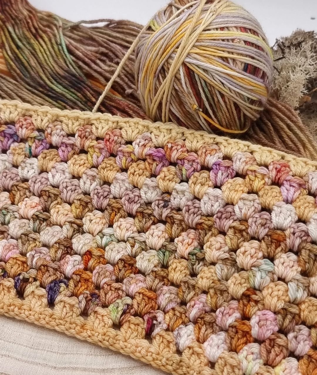 Granny Stripe Crochet Pattern