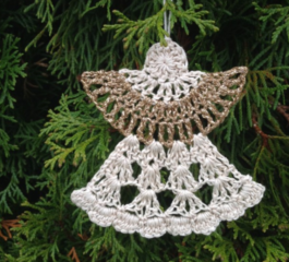 Guardian Angel Christmas Free Pattern