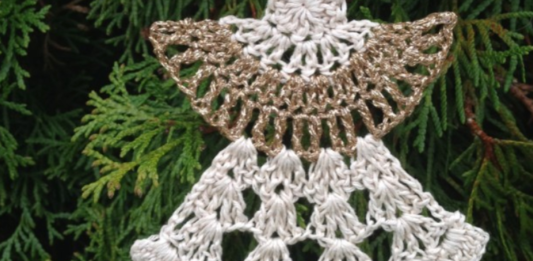 Guardian Angel Christmas Free Pattern