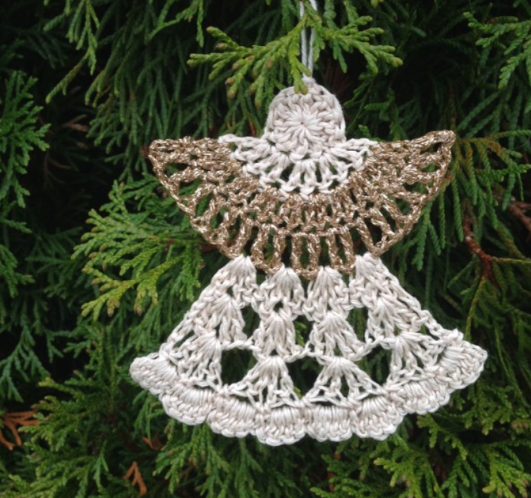 Guardian Angel Christmas Free Pattern