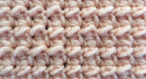 The Crunch Stitch Crochet Pattern