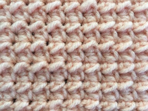 The Crunch Stitch Crochet Pattern