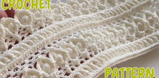 Lace Stitch Pattern