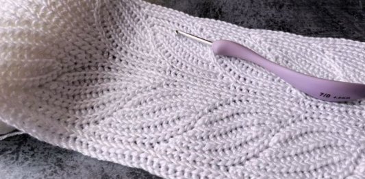Crochet Braid Motif Pattern
