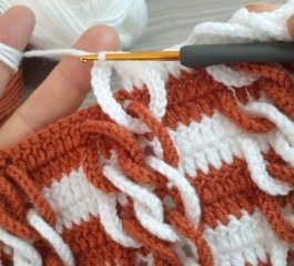 Mastering the Crochet Double Knot Stitch