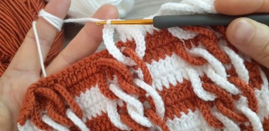 Mastering the Crochet Double Knot Stitch