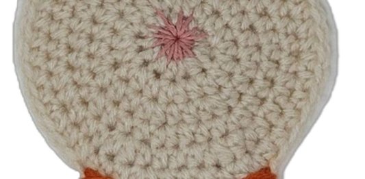 Crochet Chicken Coasters Free Pattern