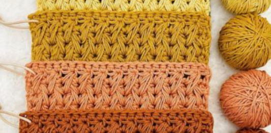 Crochet Feather Stitch Pattern