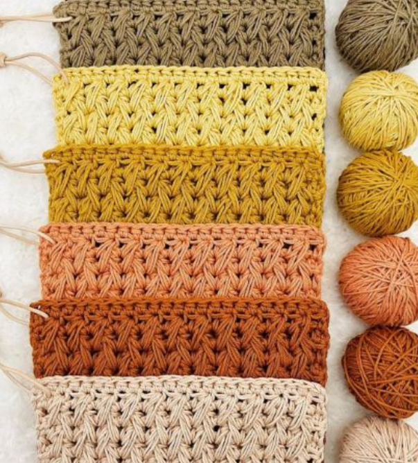 Crochet Feather Stitch Pattern