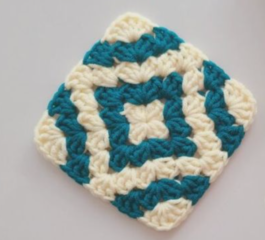 Crochet Diamond Square Pattern