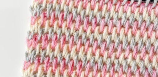 Tunisian Crochet No Curl Stitch Pattern