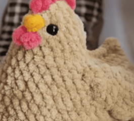 Free Crochet Chicken Pattern