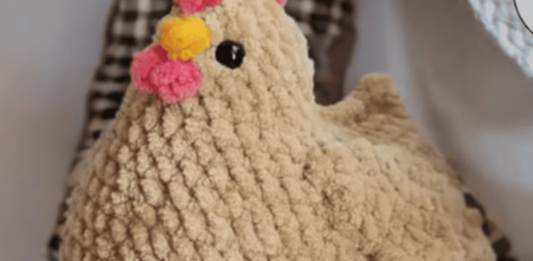 Free Crochet Chicken Pattern