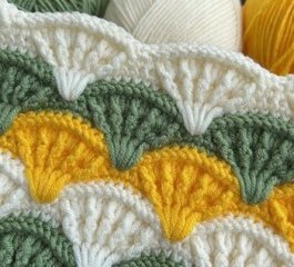 Crochet Shell Pattern Tutorial