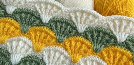 Crochet Shell Pattern Tutorial