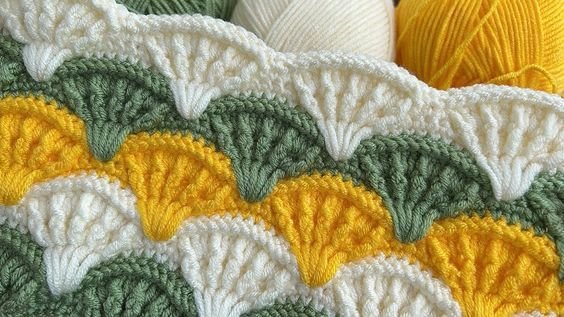 Crochet Shell Pattern Tutorial