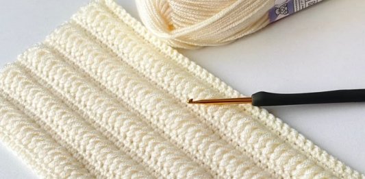 Wavy Crochet Pattern Free Tutorial