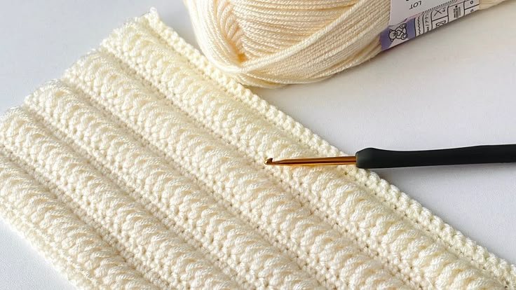 Wavy Crochet Pattern FreeTutorial