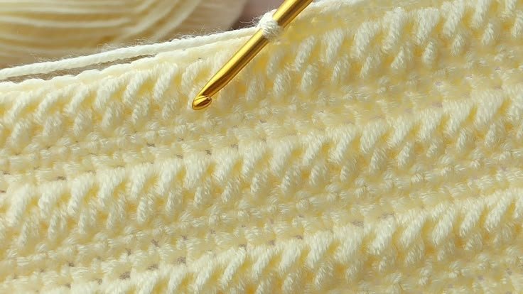 Wavy Crochet Pattern FreeTutorial