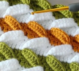 How to Make a Three-Dimensional Textured Crochet Pattern