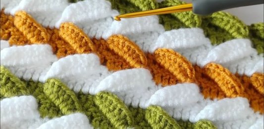 How to Make a Three-Dimensional Textured Crochet Pattern