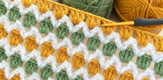 V-Stitch Crochet Pattern