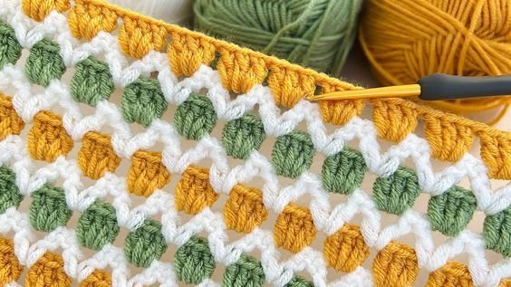 V-Stitch Crochet Pattern