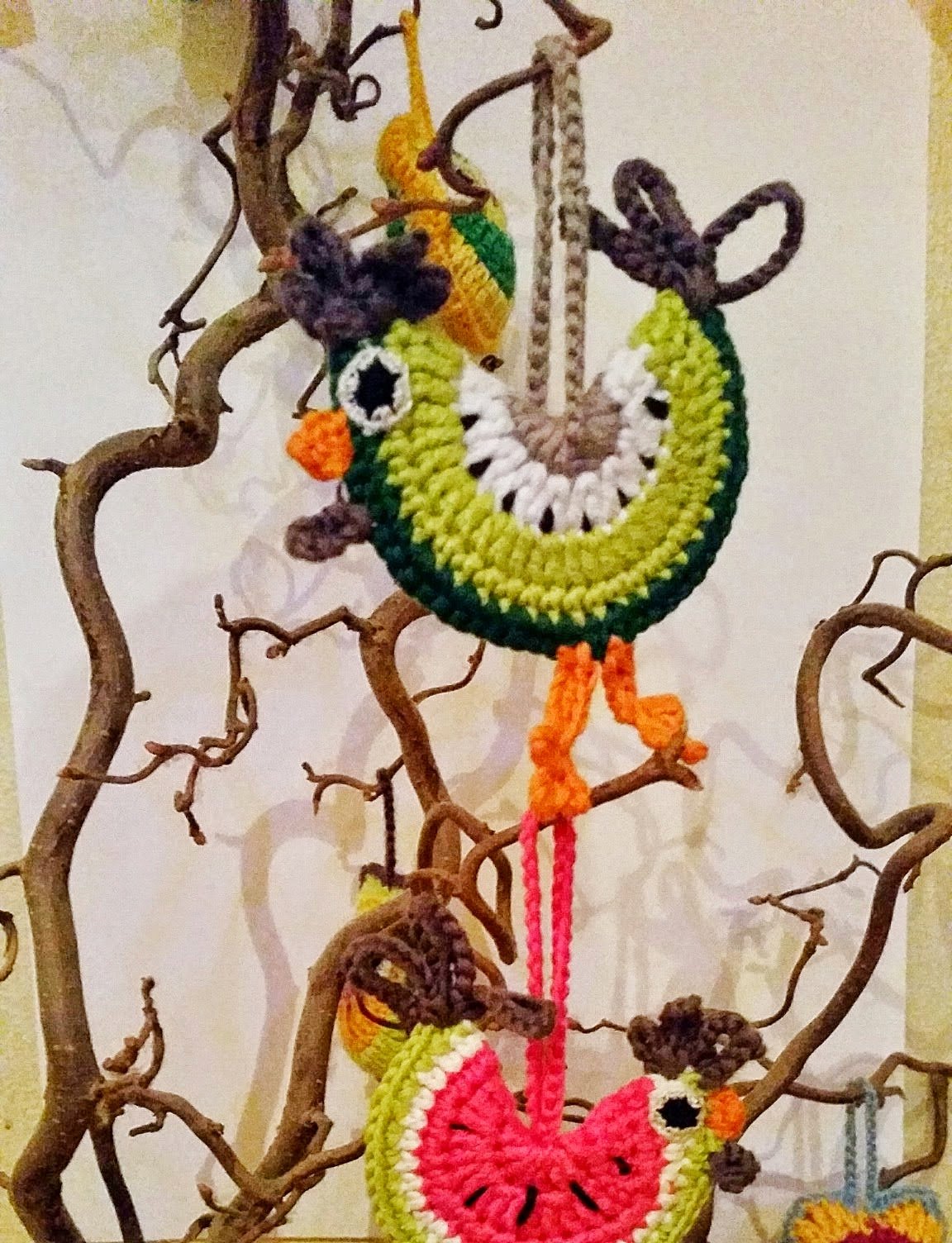 Hanging Chickens
