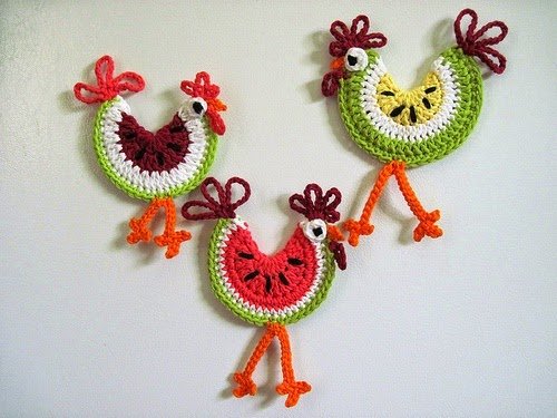 Hanging Chickens