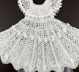 Crochet Doll Wedding Dress Pattern