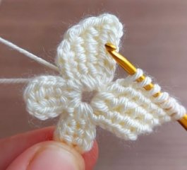 Tunisian Butterfly Crochet Pattern
