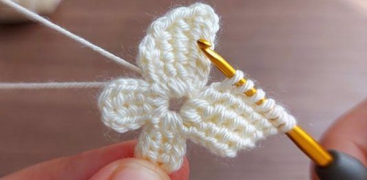 Tunisian Butterfly Crochet Pattern