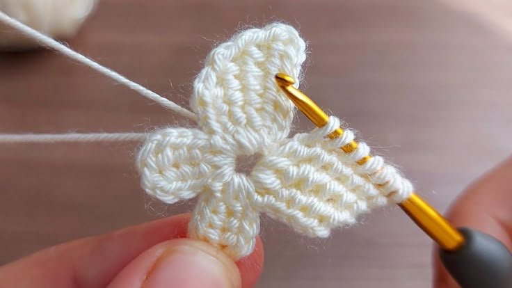 Tunisian Butterfly Crochet Pattern