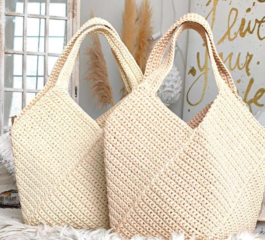 Crochet Beach Bag Pattern