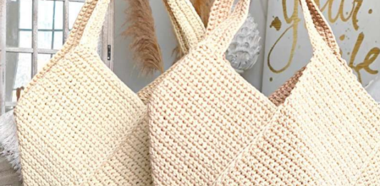 Crochet Beach Bag Pattern