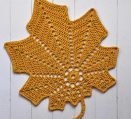 Autumn Leaf Crochet