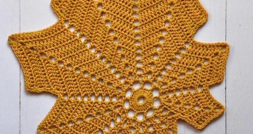 Autumn Leaf Crochet