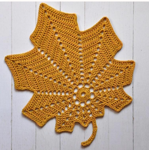 Autumn Leaf Crochet