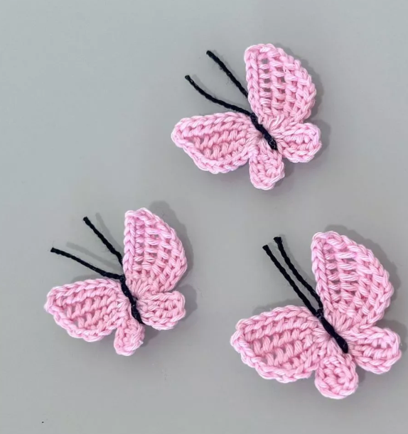 Tunisian Butterfly Crochet Pattern