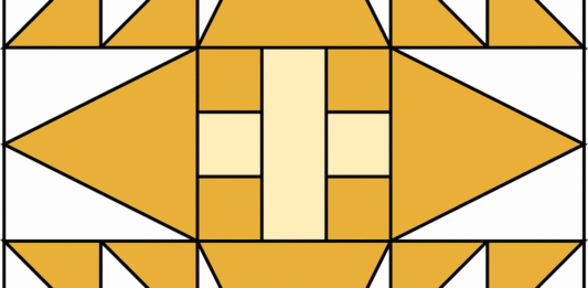 Block What a Lark Free Pattern