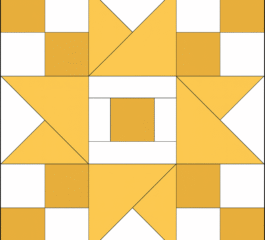 Shimmer Star Quilt Pattern