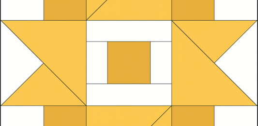 Shimmer Star Quilt Pattern